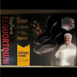 Guy Fieri Frying Pans Set